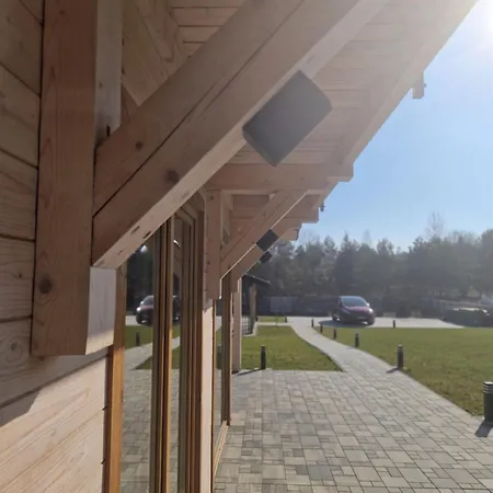 Gwiazda Polnocy Dom Na Wynajem 펜션 *