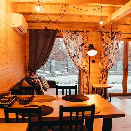 펜션 Gwiazda Polnocy Dom Na Wynajem