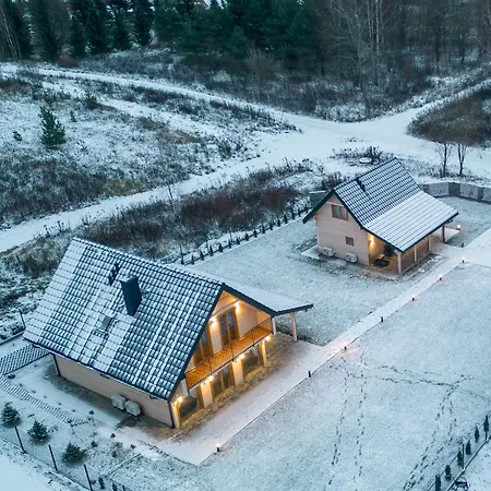 펜션 Gwiazda Polnocy Dom Na Wynajem